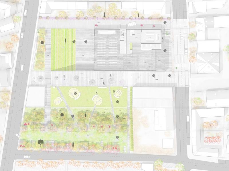 CENTRO CÍVICO EN GUMPOLDSKIRCHEN 