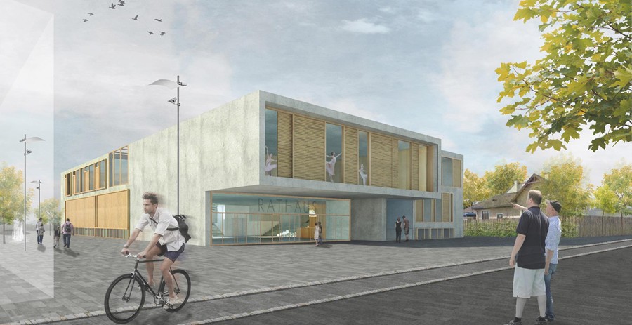 CENTRO CÍVICO EN GUMPOLDSKIRCHEN 