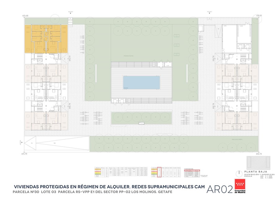 78 VIVIENDAS EN GETAFE
