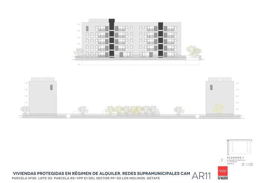 78 VIVIENDAS EN GETAFE