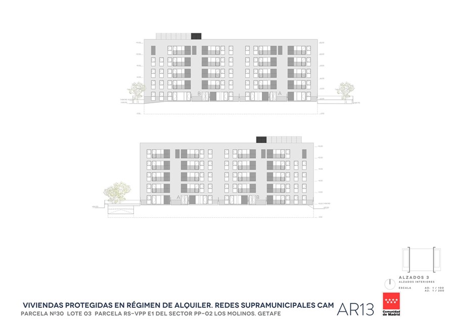 78 VIVIENDAS EN GETAFE