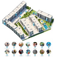 320 VIVIENDAS EN VALDEBEBAS