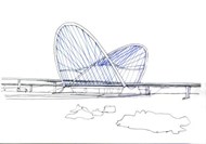 PUENTE FERROVIARIO EN DUBÁI